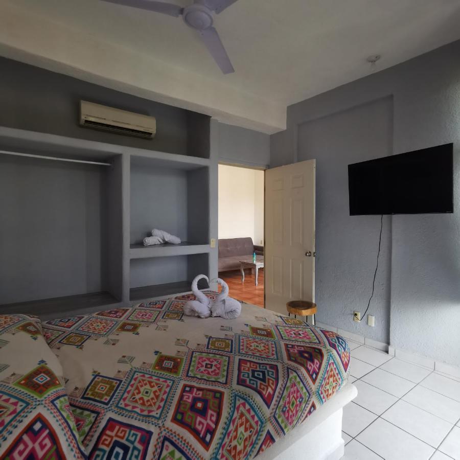 1 Bedroom Apt With Ac , Tv , Wi-Fi Near Dt And Beach Zihuatanejo Exteriér fotografie