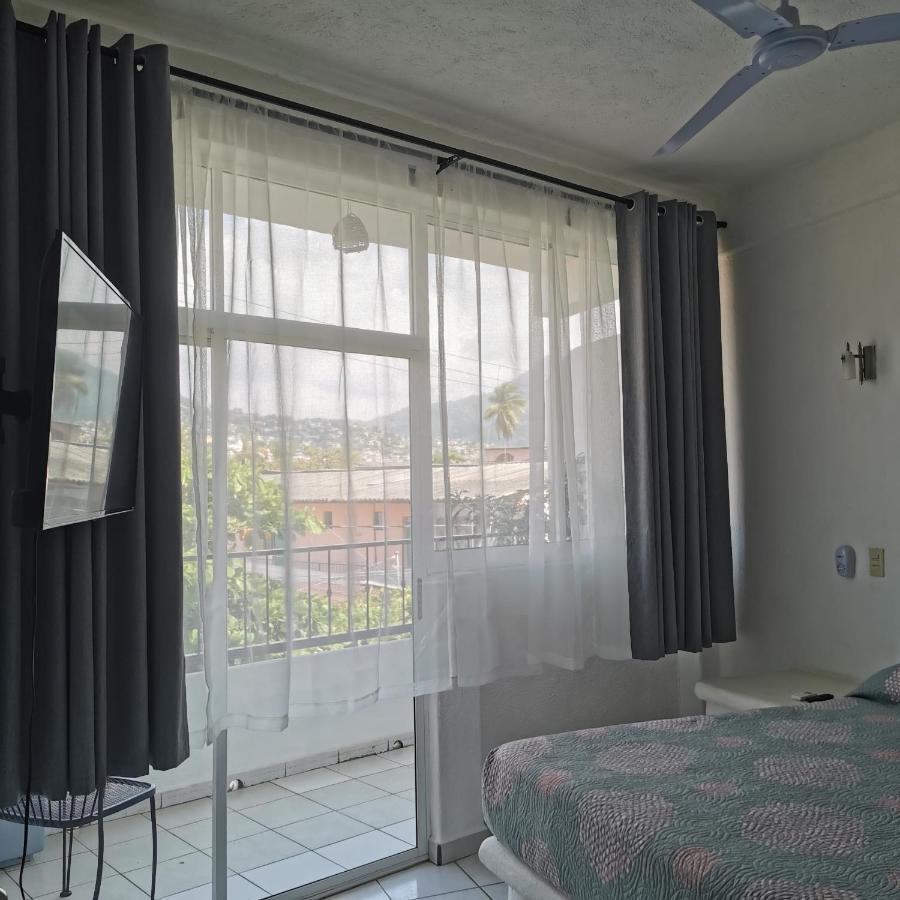 1 Bedroom Apt With Ac , Tv , Wi-Fi Near Dt And Beach Zihuatanejo Exteriér fotografie