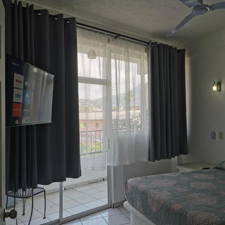 1 Bedroom Apt With Ac , Tv , Wi-Fi Near Dt And Beach Zihuatanejo Exteriér fotografie