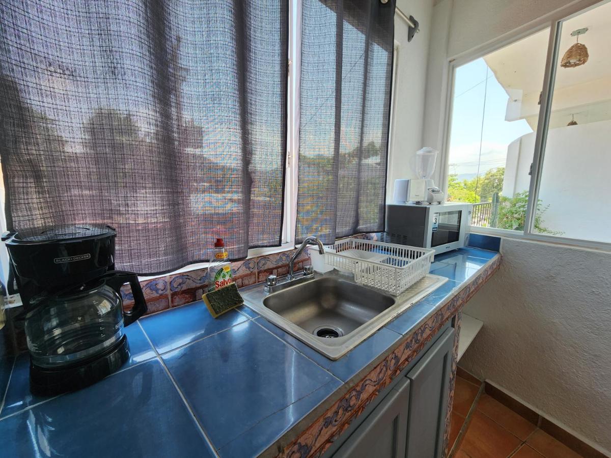 1 Bedroom Apt With Ac , Tv , Wi-Fi Near Dt And Beach Zihuatanejo Exteriér fotografie