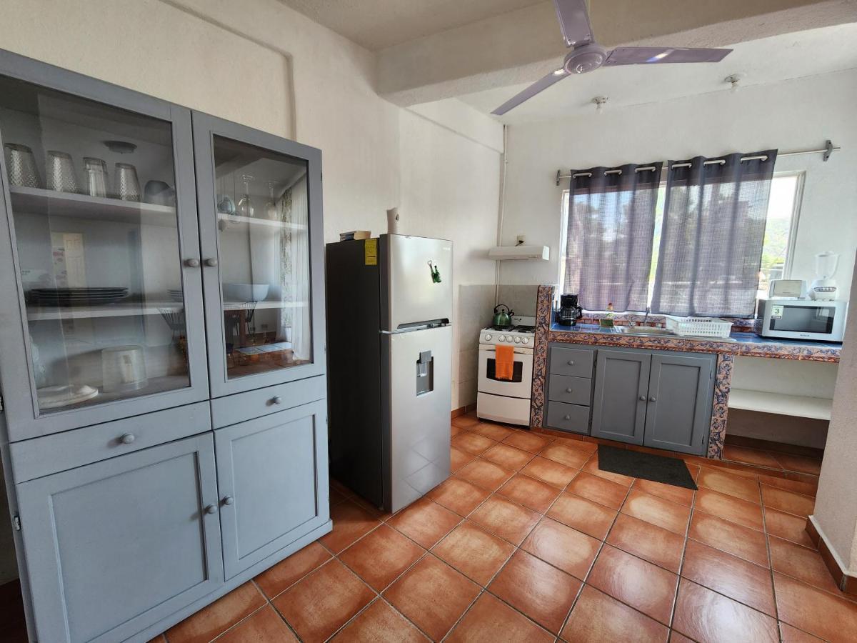1 Bedroom Apt With Ac , Tv , Wi-Fi Near Dt And Beach Zihuatanejo Exteriér fotografie