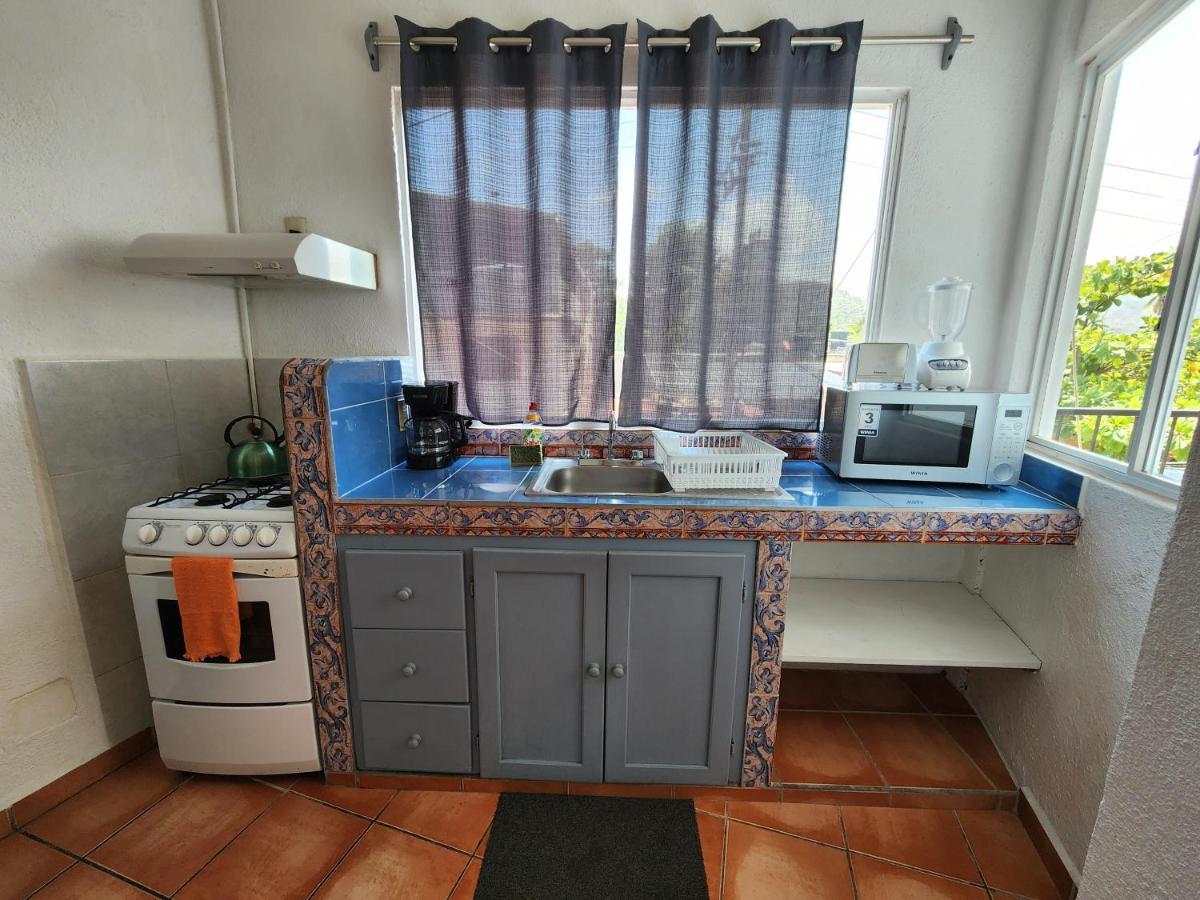 1 Bedroom Apt With Ac , Tv , Wi-Fi Near Dt And Beach Zihuatanejo Exteriér fotografie