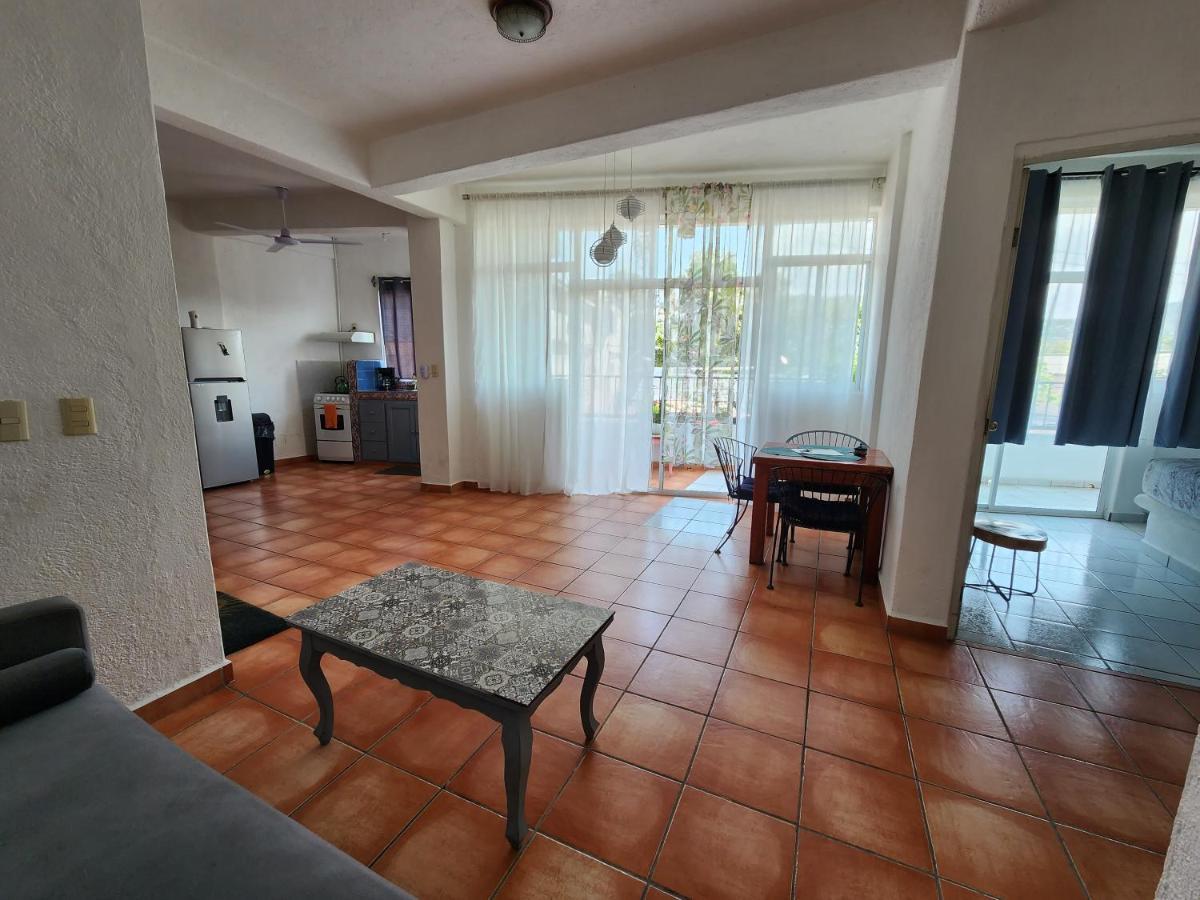 1 Bedroom Apt With Ac , Tv , Wi-Fi Near Dt And Beach Zihuatanejo Exteriér fotografie