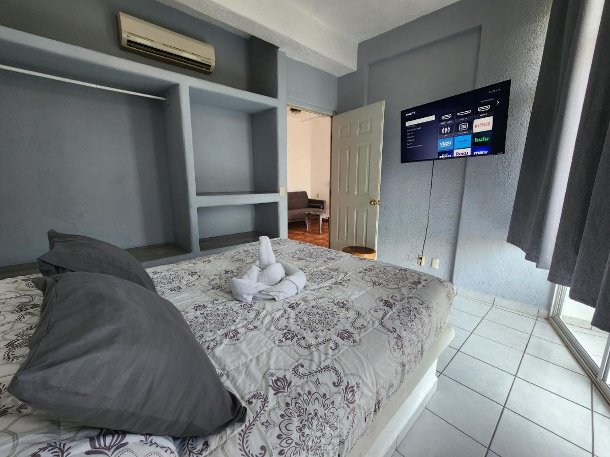 1 Bedroom Apt With Ac , Tv , Wi-Fi Near Dt And Beach Zihuatanejo Exteriér fotografie
